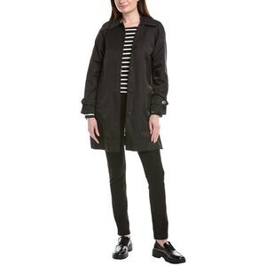Sam Edelman Womens Coat, Black